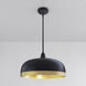 Amarra 4 Light 22 inch Matte Black Indoor Pendant Ceiling Light